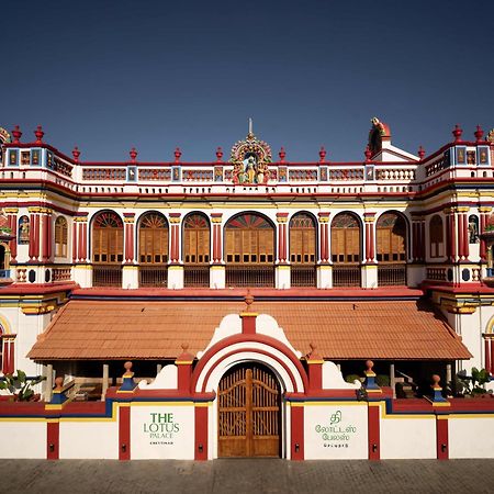 The Lotus Palace Chettinad Kāraikkudi Buitenkant foto