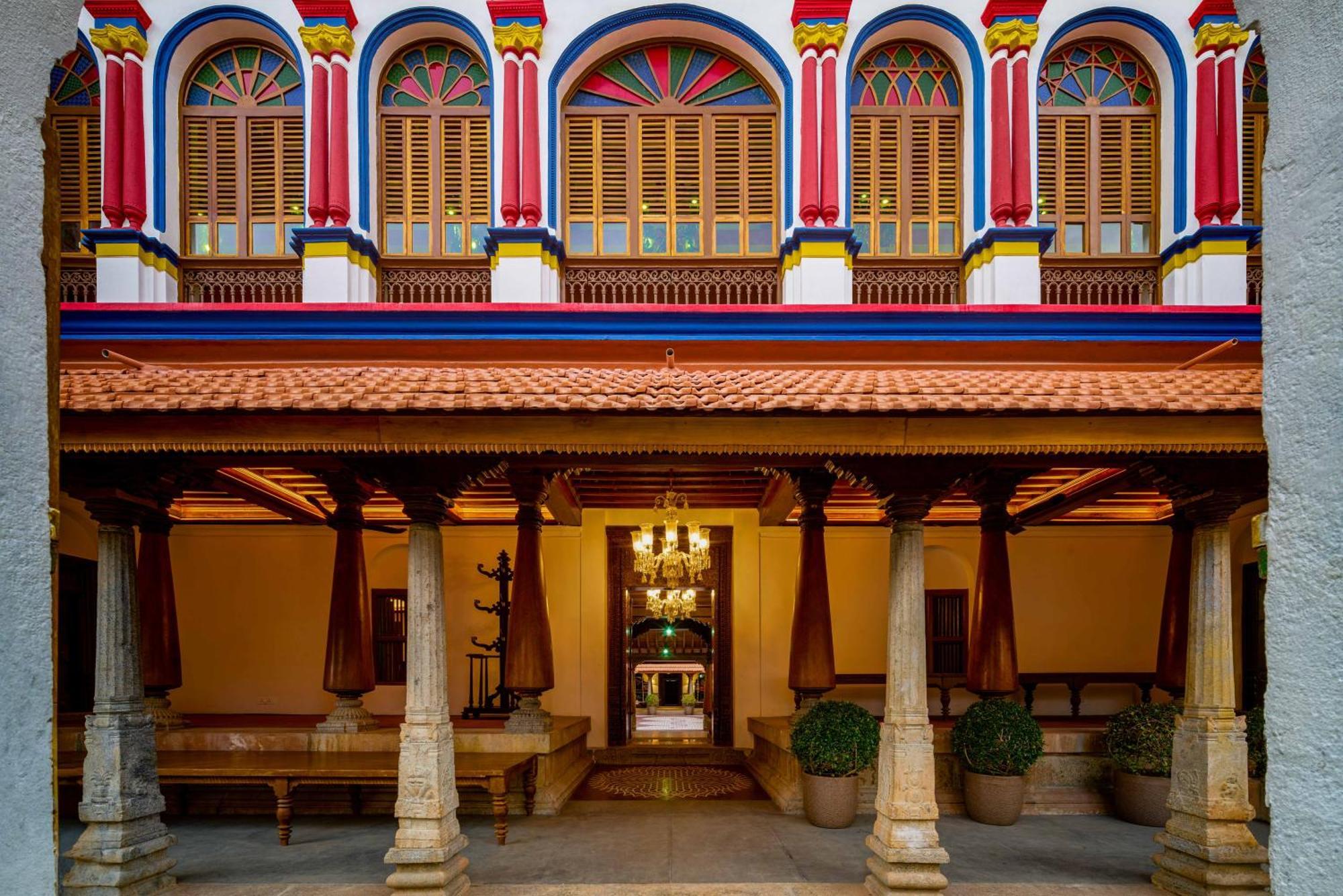 The Lotus Palace Chettinad Kāraikkudi Buitenkant foto
