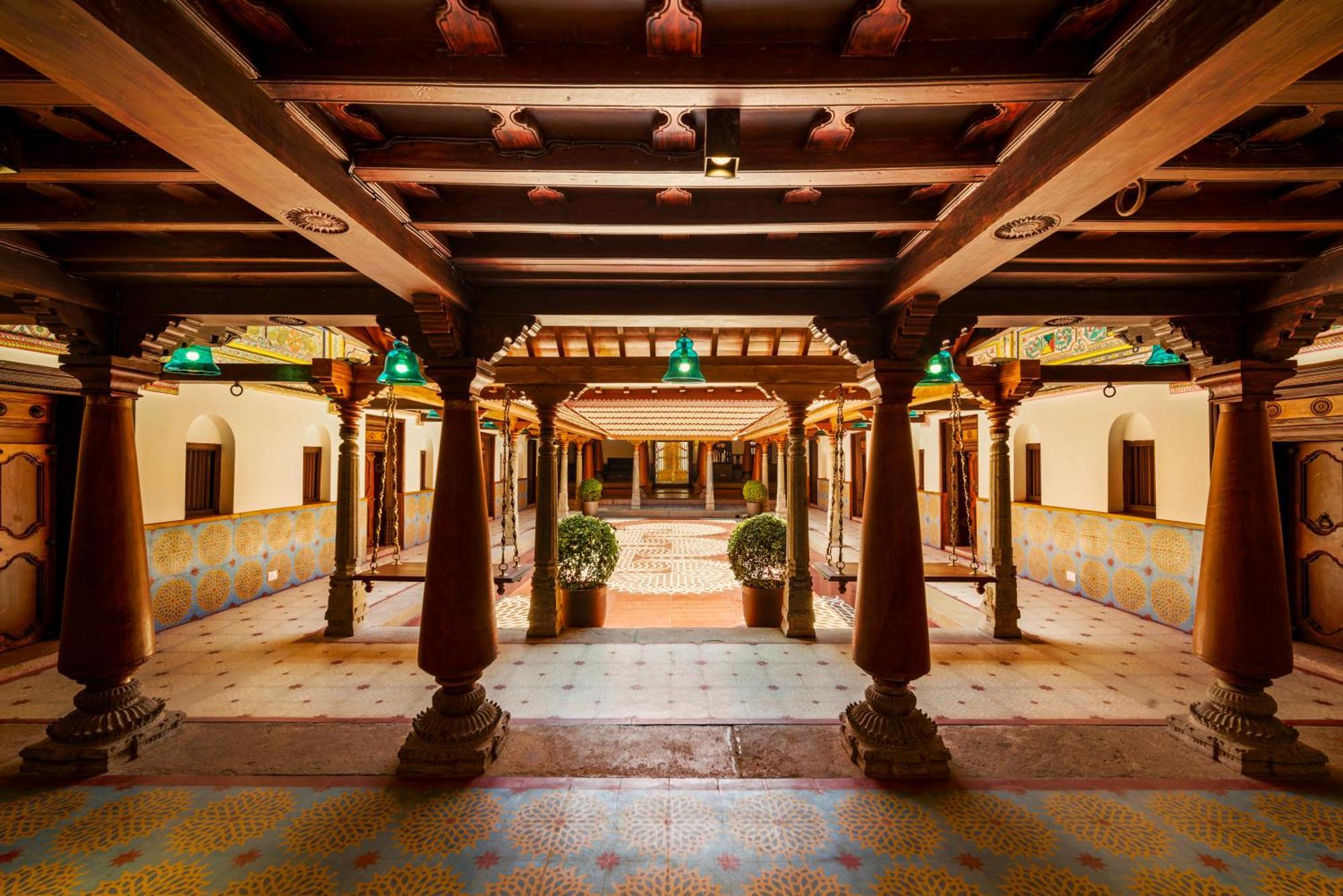 The Lotus Palace Chettinad Kāraikkudi Buitenkant foto