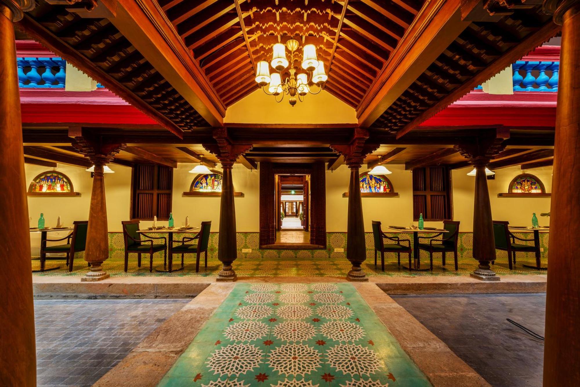 The Lotus Palace Chettinad Kāraikkudi Buitenkant foto